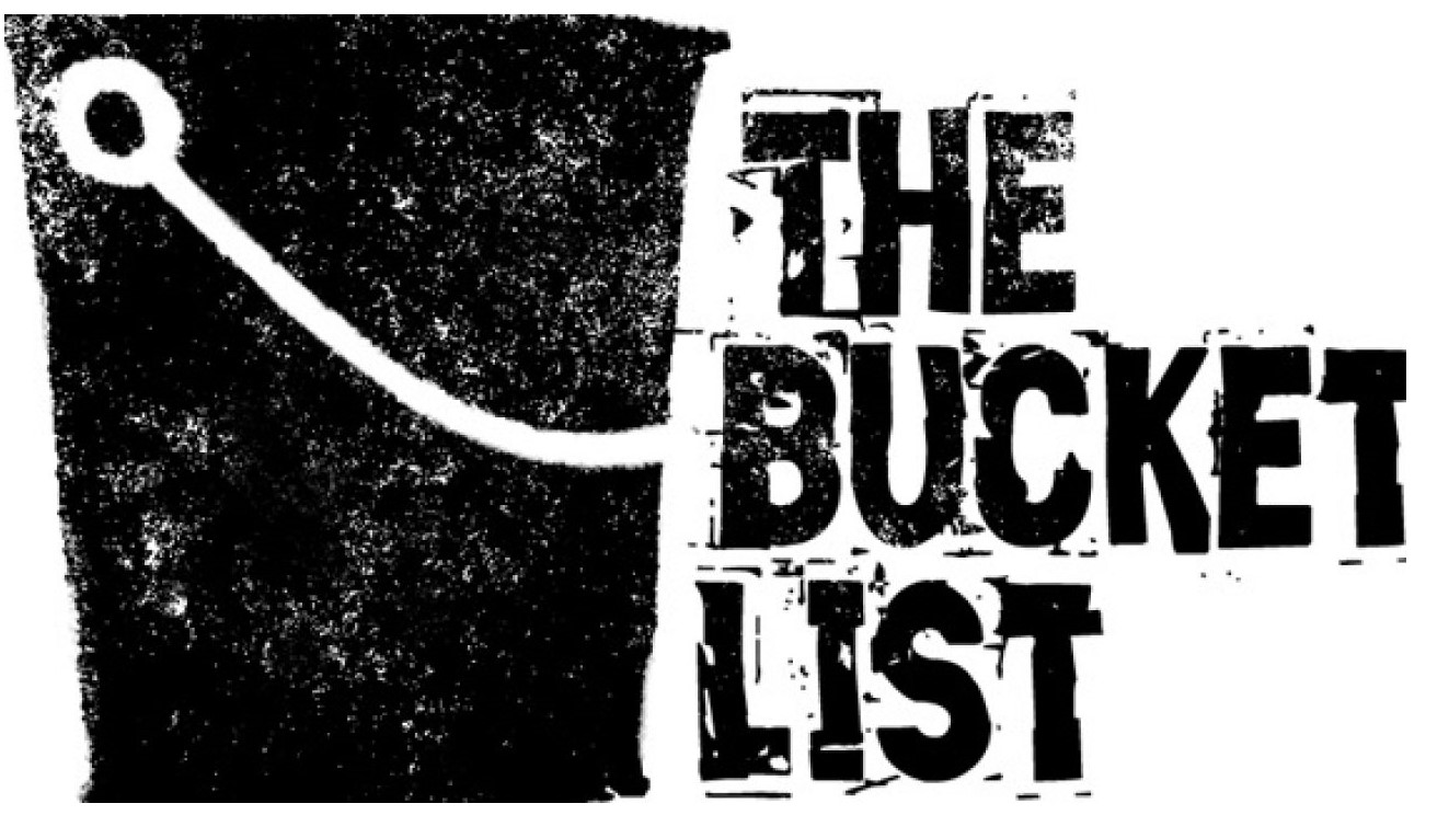 My secret bucket list